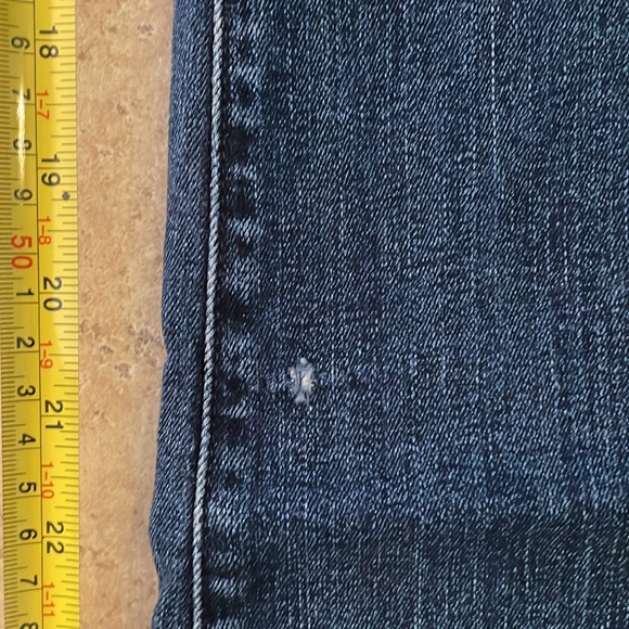 7 for all mankind Dojo trouser jeans - Picture 5 of 8